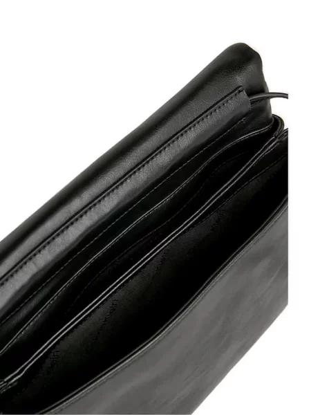 Matlasat colier Calvin Klein cu bretele negru