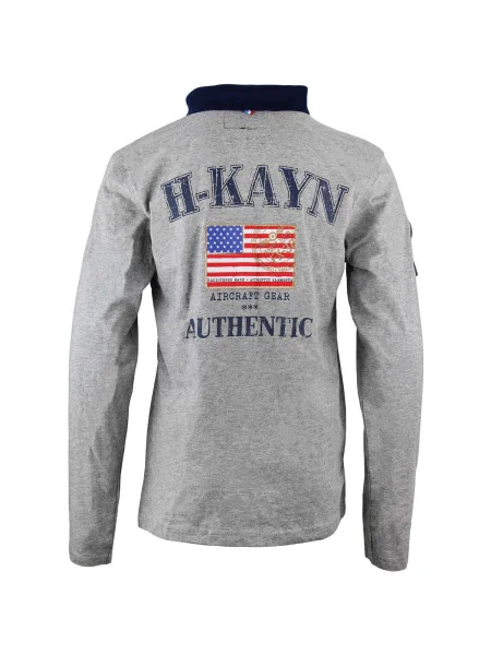 Gyerek pólóing Harry Kayn szürke