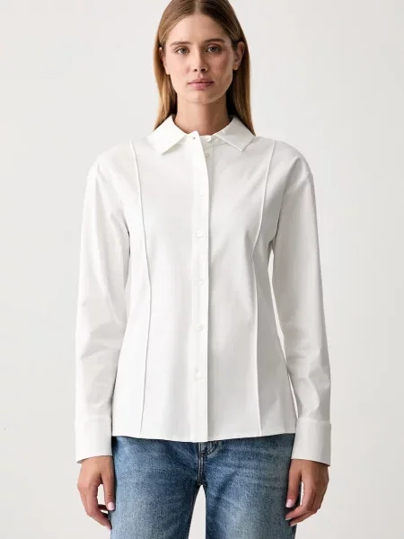 MM by Max Mara cămașă de damă din MMLBALENIO bej