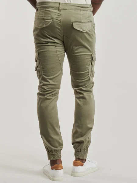 Pantaloni Deeluxe kaki