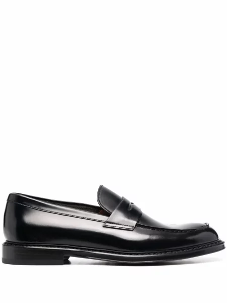 Pantofi loafer Doucal's slip-on negru