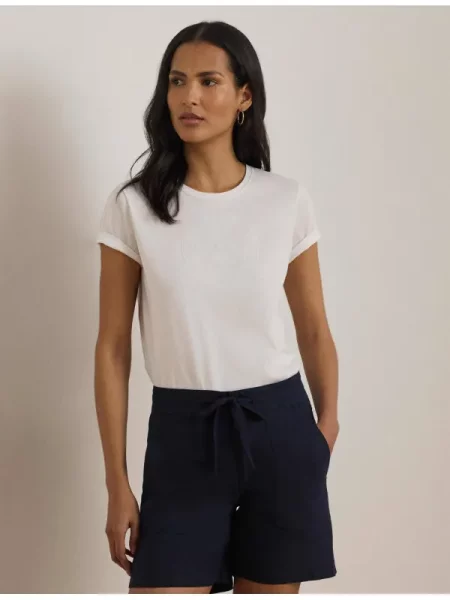 LAUREN RALPH LAUREN Tricou alb