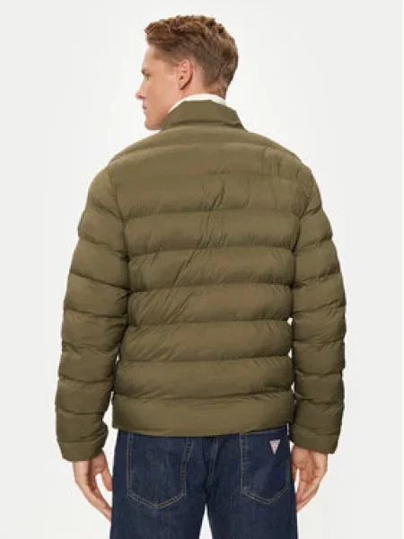 Zimní bunda Tommy Hilfiger zelená