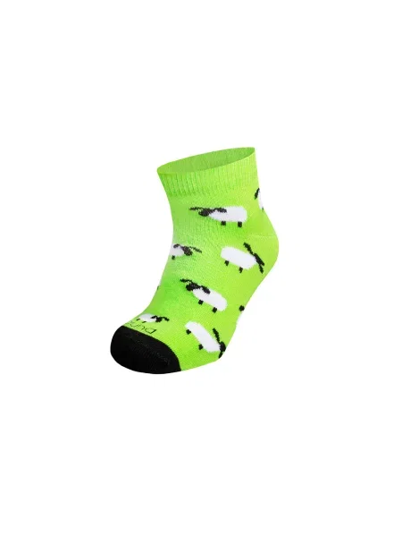 Шкарпетки дитячі короткі "Баранці" демісезонні DUNA