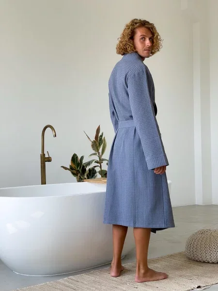 Халат Cosy Набір синій