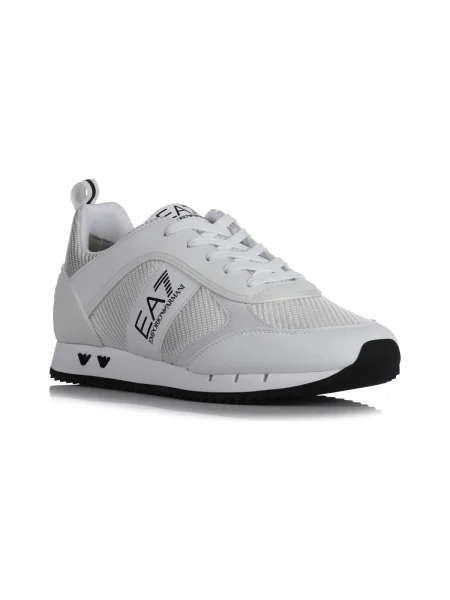 Pantofi Emporio Armani alb