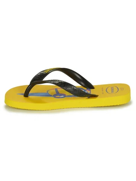 Pantofi copii Havaianas galben