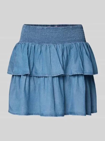 Jeansowa spódnica mini model CHARIS LIFE' Only niebieska