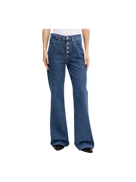 Karl Lagerfeld Jeans jeansy niebieskie