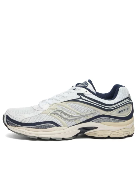 Sneakersy Saucony białe