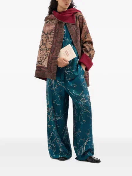 Pantaloni Pierre-louis Mascia albastru