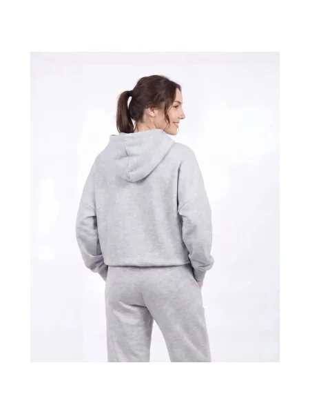 Bluza oversize UNLEASH WINGS GREY szara