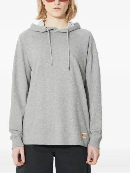 Bluza z kapturem Fjällräven szara