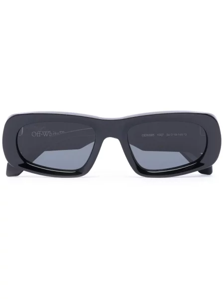 Ochelari de soare Off-white cu imagine alb