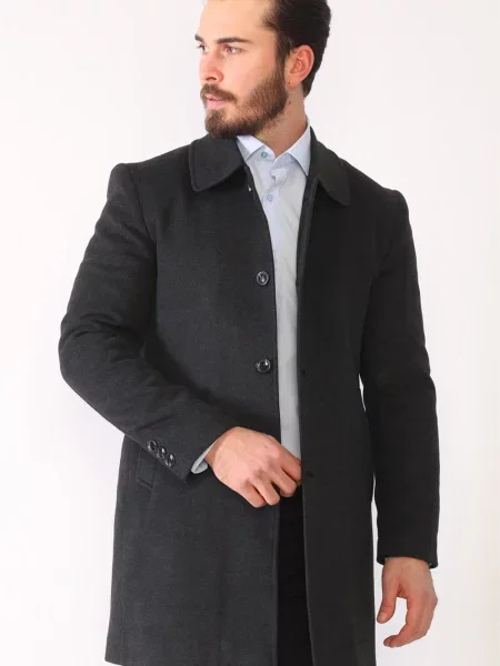 Palton Dewberry negru