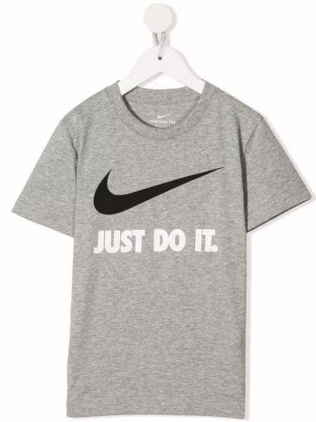 Koszulka dziecięca Nike szara