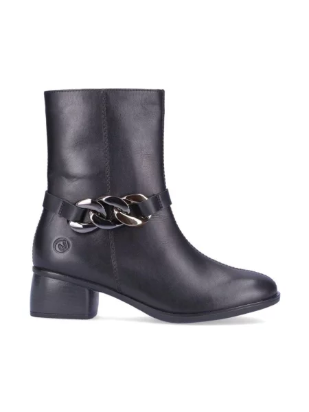 Buty do kostki Remonte czarne