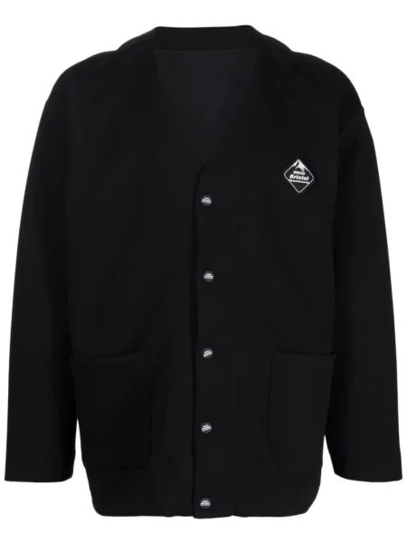 Cardigan White Mountaineering alb