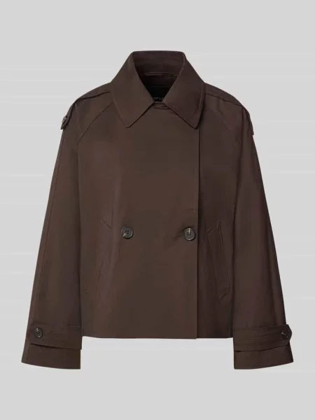 Trencz o kroju loose fit z mieszanka lyocellu model Haweni' Opus
