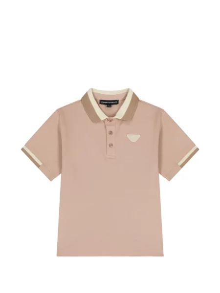 Koszulka polo dziecięca Emporio Armani