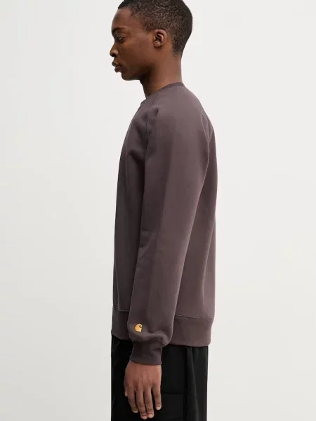 Carhartt WIP Chase Sweat кофта з капюшоном з бавовною