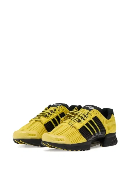 Sneakerși Adidas Climacool din piele de căprioară galben