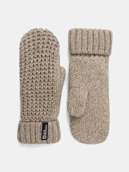 Jack Wolfskin mănuși MEDLEY KNIT bej