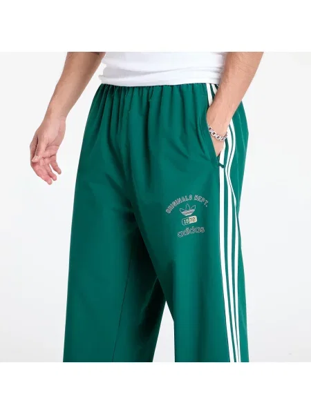 Панталони adidas Originals Dept. Woven Firebird Track Pant Collegiate Green S зелено