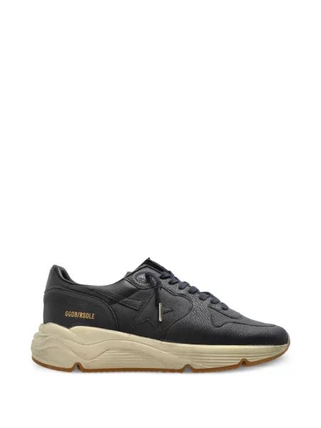Pantofi alergare Golden Goose Running Sole din piele alergare negru