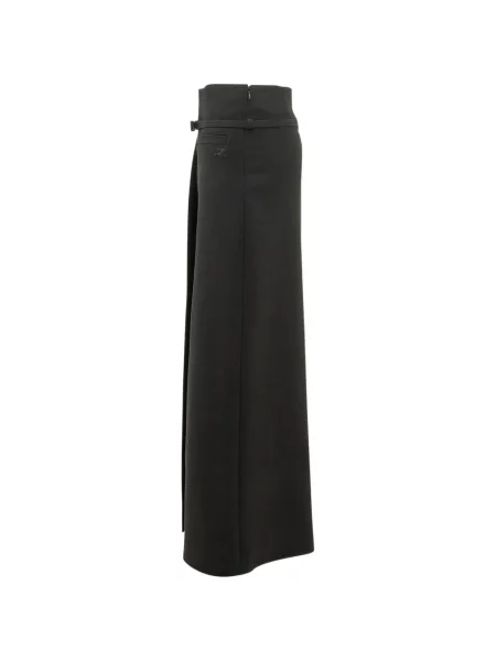 Fustă Courreges negru