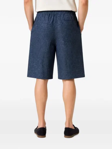 Pantaloni scurți Retori cu cordon albastru