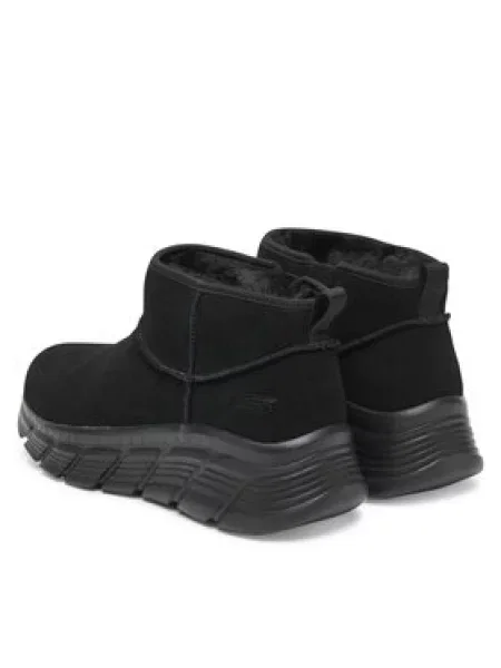 Skechers Sniego batai Bobs B Flex Hi juoda