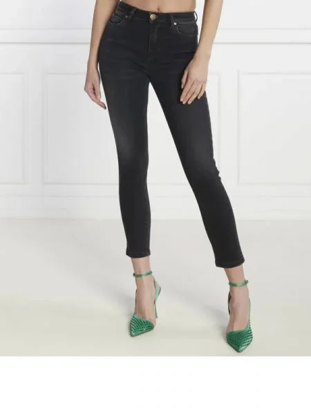 Pinko Farmer SABRINA | Skinny fit fekete