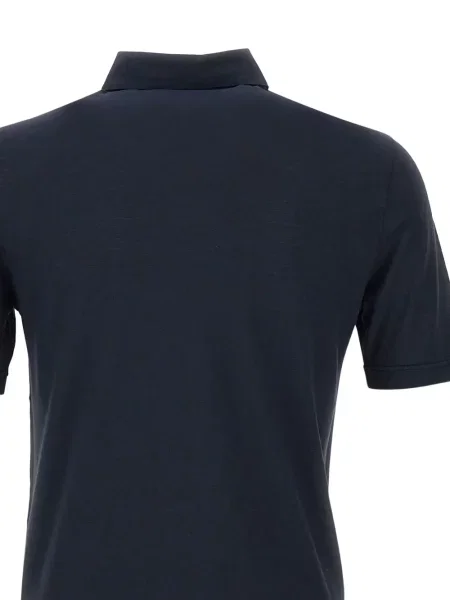 Polo Filippo De Laurentiis albastru