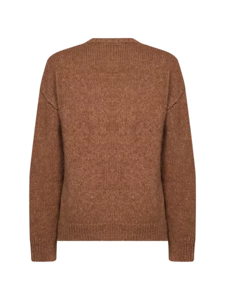 Pulover Roberto Collina chunky maro