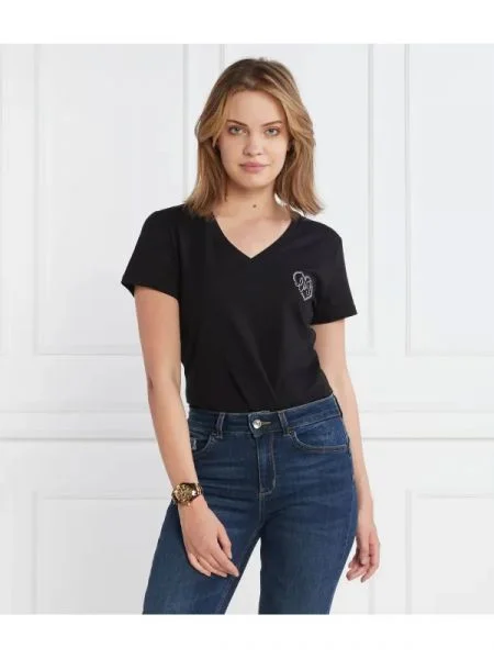 Liu Jo Tricou negru