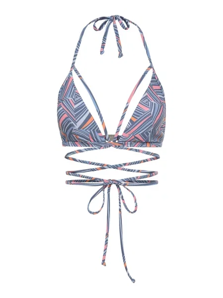 LSCN by LASCANA Sutien costum de baie Lisa porumbel / azuriu / portocaliu albastru