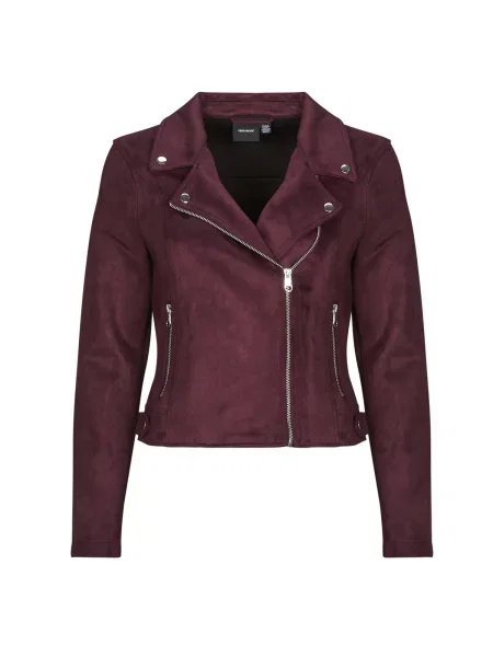 Prijelazna jakna Vero Moda bordo