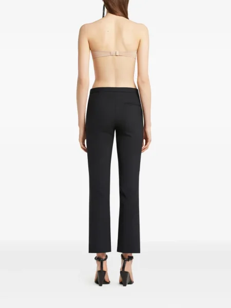 Pantaloni Courreges negru