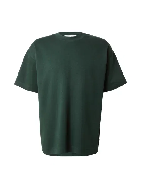 JACK & JONES Tricou JJEBarron pin verde