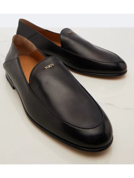 Pantofi loafer Tod's din piele negru