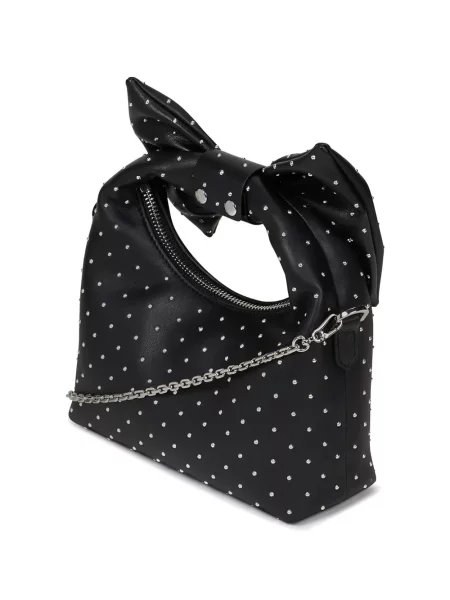 Geanta crossbody Karl Lagerfeld cu funde negru