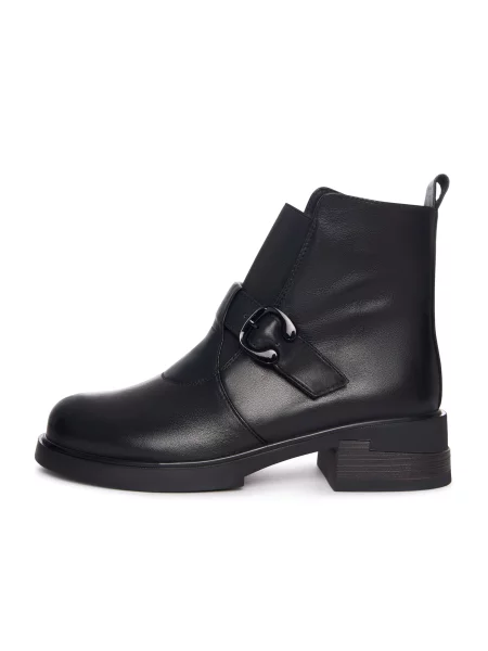 CESARE GASPARI Botine negru