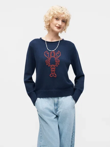 GAP Jeans denim albastru