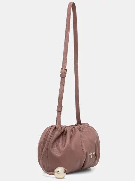 Patrizia Pepe сумка-мішок шкіряна