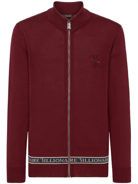 Pulover Billionaire cu broderie