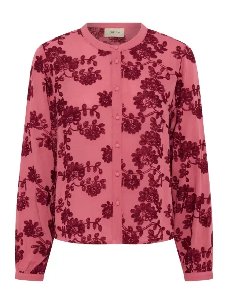 Cream Halenka CRRuby bledě / bordó fialová