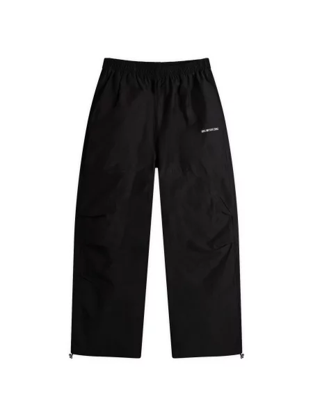Spodnie bawełniane Mki czarny