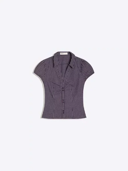Bershka Bluza crvena