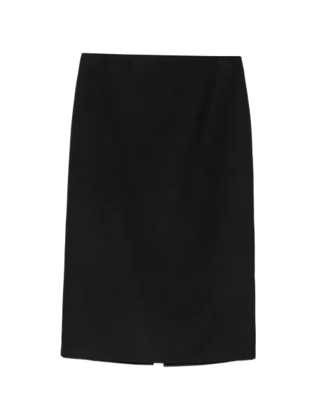 Fustă midi Liviana Conti negru